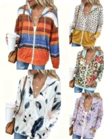 1440 Pieces Assorted Sizes Hooded Zip Cardigan Sweatshirts Stock Clearance Wholesale Export - Image 2