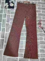 Wholesale Clearance Knitted Wide Leg Pants, Sizes M-2XL, Total 56 Pieces - Image 6