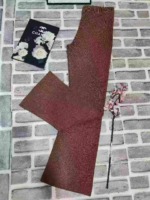 Wholesale Clearance Knitted Wide Leg Pants, Sizes M-2XL, Total 56 Pieces - Image 4