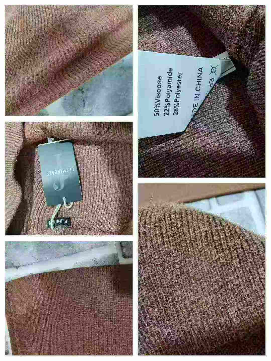 Wholesale Clearance Knitted Wide Leg Pants, Sizes M-2XL, Total 56 Pieces - Image 2