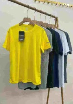 385 Pcs Breathable Quick Dry Sport Fitness Casual Short Sleeve T-Shirts Stock Clearance - Image 1