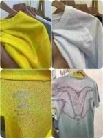 385 Pcs Breathable Quick Dry Sport Fitness Casual Short Sleeve T-Shirts Stock Clearance - Image 3