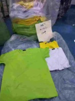 Around 130 Pcs Unisex Candy Color Fashion Loose Oversized Casual T-Shirts Stock Wholesale - Image 2