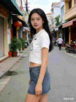 Clearance 1634 Pieces White Embroidered Cropped Turn-down Collar Knit Short Sleeve Tops - Image 6