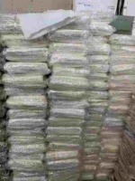 Clearance 1634 Pieces White Embroidered Cropped Turn-down Collar Knit Short Sleeve Tops - Image 2