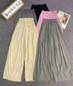 Loose Casual Wide Leg Yamamoto Pants - 883 Pieces Bulk Wholesale Stock - Image 8