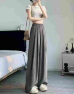 Loose Casual Wide Leg Yamamoto Pants - 883 Pieces Bulk Wholesale Stock - Image 5