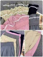 Loose Casual Wide Leg Yamamoto Pants - 883 Pieces Bulk Wholesale Stock - Image 4