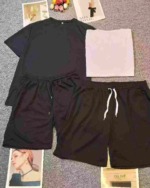 Stock Clearance Bulk Sale: Solid Sleeveless Hooded Breathable Quick Dry Sports T-Shirt Sets, Around 160 Sets - Image 9