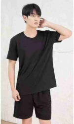 Stock Clearance Bulk Sale: Solid Sleeveless Hooded Breathable Quick Dry Sports T-Shirt Sets, Around 160 Sets - Image 3
