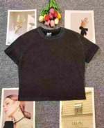 Vintage Distressed Y2K Cropped T-Shirts | Approx 450 Pieces | Bulk Stock Clearance - Image 1