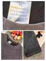 Vintage Distressed Y2K Cropped T-Shirts | Approx 450 Pieces | Bulk Stock Clearance - Image 8