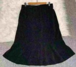 2025 New Fall Winter Women's High Waist Corduroy A-line Midi Long Skirts, 420 Pieces Stock Clearance Wholesale - Image 3