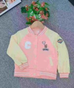 532 Pieces Mid Kids Fleece Baseball Jackets 2 Colors Bulk Clearance Wholesale at 9.5 CNY Per Piece - Image 6