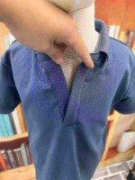 211 Pieces Big Kids V-Neck Polo Shirts Size M-3XL Single Color Individual Packing Stock Lot - Image 3