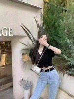 Summer New Design Tweed-style Ice Silk Knit Short Sleeve Cardigan About 600 Pieces Stock Lot Wholesale - Image 6