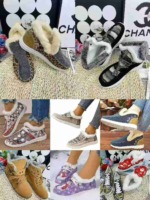 Clearance Stock 298 Pairs Casual Shoes Bulk Wholesale Export 6.6 CNY Per Pair - Image 8