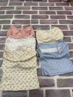 Clearance Sale 120 Pcs French Style Sexy Slim Lace Trim Cami Tank Top With Built-In Chest Pads - Image 2