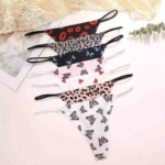 Clearance Stock New Sexy Leopard Print Seamless Low Waist Thongs, Total 3000 Pieces Bulk Wholesale - Image 6