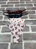 Clearance Stock New Sexy Leopard Print Seamless Low Waist Thongs, Total 3000 Pieces Bulk Wholesale - Image 5