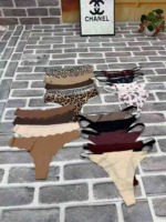 Clearance Stock New Sexy Leopard Print Seamless Low Waist Thongs, Total 3000 Pieces Bulk Wholesale - Image 2