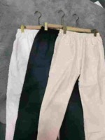 540 Pieces Men & Women INS Trendy Ripped Loose Straight Casual Long Pants With Hang Tags - Image 7