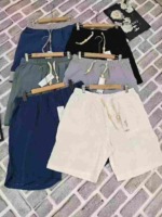 1318 Pieces Pure Cotton Summer Men's Shorts, Sizes S-5XL More Plus Sizes, Individual Packed With Hangtags Bulk Stock - Image 4