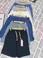 1318 Pieces Pure Cotton Summer Men's Shorts, Sizes S-5XL More Plus Sizes, Individual Packed With Hangtags Bulk Stock - Image 3