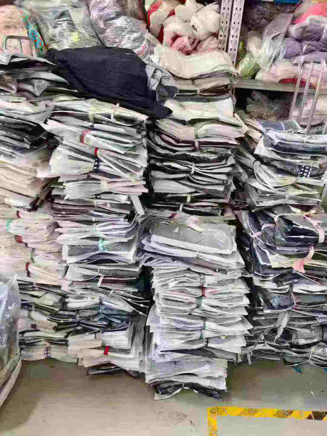 1318 Pieces Pure Cotton Summer Men's Shorts, Sizes S-5XL More Plus Sizes, Individual Packed With Hangtags Bulk Stock - Image 2