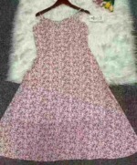 300 Pieces 2025 Summer Plus Size Women's Fashion Floral Dresses, Independent Packaging With Hangtag, Size S-4XL Bulk Wholesale - Image 1