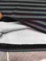 787 Pieces Unisex Lazy Style American Striped Long Sleeve Base T-Shirts for Spring Autumn Winter, Stretchy - Image 4