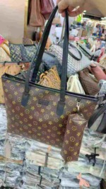 Assorted Mixed Design Tote Bags | 100 Pieces Minimum Order | 17.5 CNY Per Piece Stock Lot - Image 7