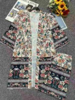 New Summer American Style Loose 2-Piece Shirt & Shorts Set, 185 Total Sets, Bulk Wholesale Clothing Stock Lot - Image 9