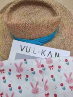 Clearance 169 Pieces Hong Kong Style Sweet Rabbit Allover Print Loose Short Sleeve Blouse - Image 5