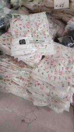 Clearance 169 Pieces Hong Kong Style Sweet Rabbit Allover Print Loose Short Sleeve Blouse - Image 2