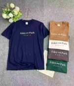 2590 Pcs Men's High Quality 200g Pure Cotton Printed Oversized Casual T-Shirts Stock Wholesale - Image 9