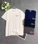 2590 Pcs Men's High Quality 200g Pure Cotton Printed Oversized Casual T-Shirts Stock Wholesale - Image 8