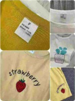 506 Sets Compact Cotton Printed Partial Embroidered Casual Vest Loungewear Sets, One Size Fits Up to 60kg - Image 3