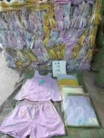 506 Sets Compact Cotton Printed Partial Embroidered Casual Vest Loungewear Sets, One Size Fits Up to 60kg - Image 2