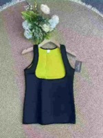 1660 Pieces Sweat Shapewear Waist Trainer Vest Workout Fitness Tops Stock Clearance Wholesale - Image 1