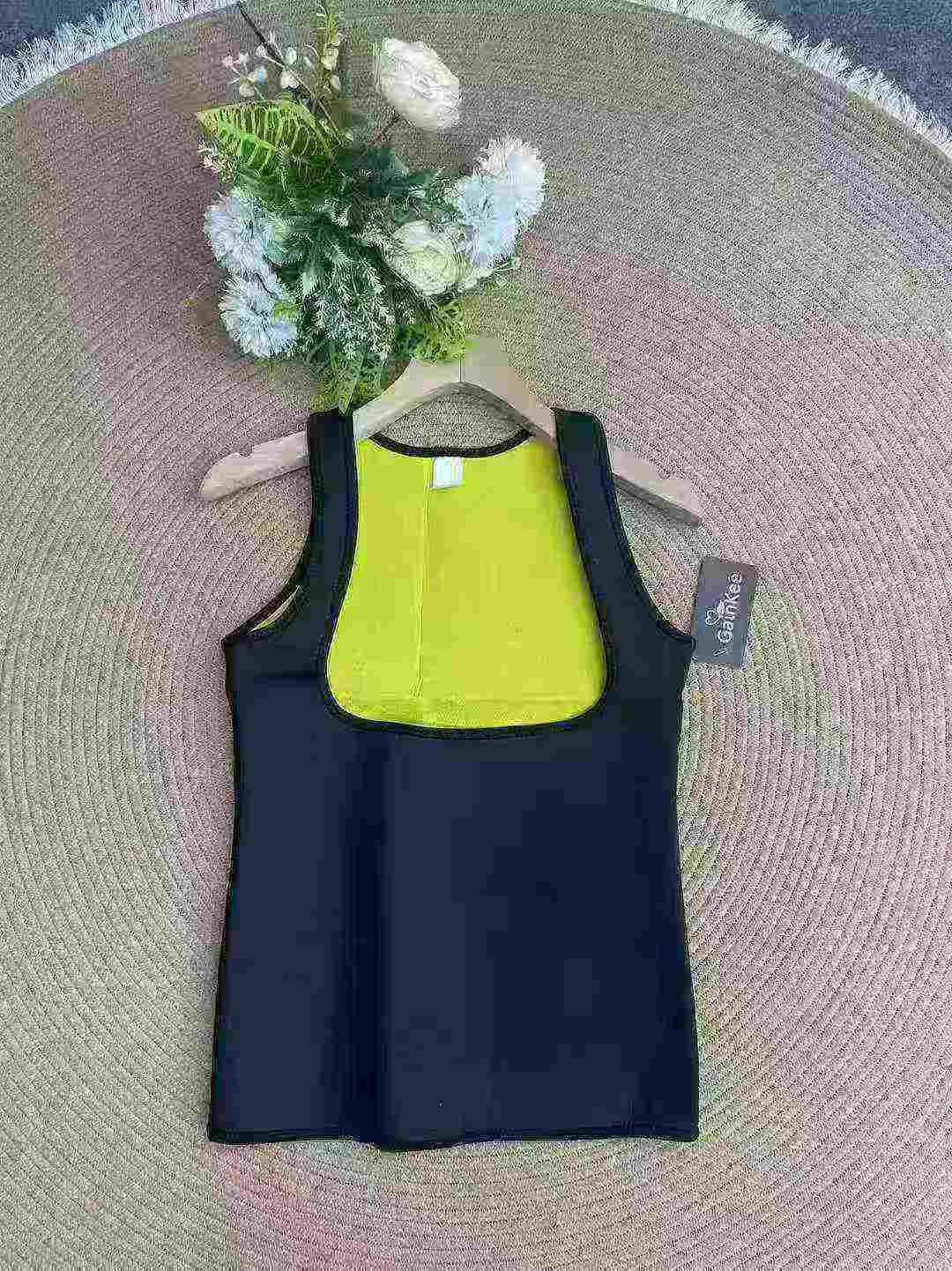 1660 Pieces Sweat Shapewear Waist Trainer Vest Workout Fitness Tops Stock Clearance Wholesale - Image 1