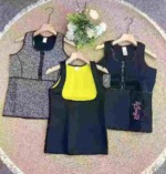 1660 Pieces Sweat Shapewear Waist Trainer Vest Workout Fitness Tops Stock Clearance Wholesale - Image 8