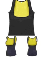 1660 Pieces Sweat Shapewear Waist Trainer Vest Workout Fitness Tops Stock Clearance Wholesale - Image 6