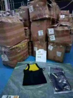 1660 Pieces Sweat Shapewear Waist Trainer Vest Workout Fitness Tops Stock Clearance Wholesale - Image 2