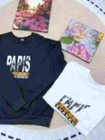 Bulk Stock Clearance: 2781 Pieces Men's Spring Autumn Trendy Printed Crew Neck Casual Sweatshirts Wholesale - Image 5