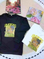 Bulk Stock Clearance: 2781 Pieces Men's Spring Autumn Trendy Printed Crew Neck Casual Sweatshirts Wholesale - Image 4