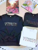 Bulk Stock Clearance: 2781 Pieces Men's Spring Autumn Trendy Printed Crew Neck Casual Sweatshirts Wholesale - Image 3