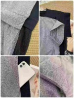 Korean Minimalist Casual Mesh Splicing Dresses 469 Pieces Bulk Stock Lot - Image 4