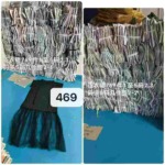 Korean Minimalist Casual Mesh Splicing Dresses 469 Pieces Bulk Stock Lot - Image 2