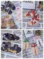 6000 Pairs Clearance Kids Sandals Kids Beach Shoes Wholesale Stock - Image 3